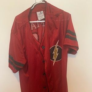 “Flash” button up jersey